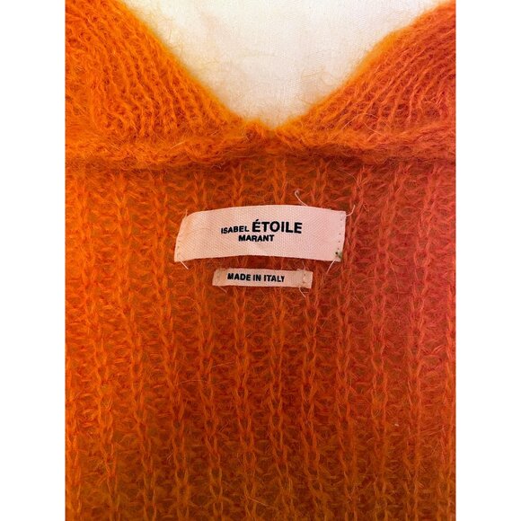 Isabel Marant Etoile Dana Mohair-Blend Cardigan - Picture 10 of 11